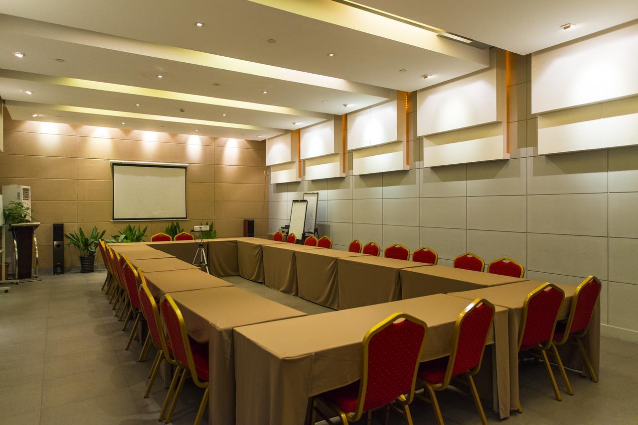 Jinjiang Inn Xianning Yinquan Avenue Hot Spring Hotel Eksteriør billede