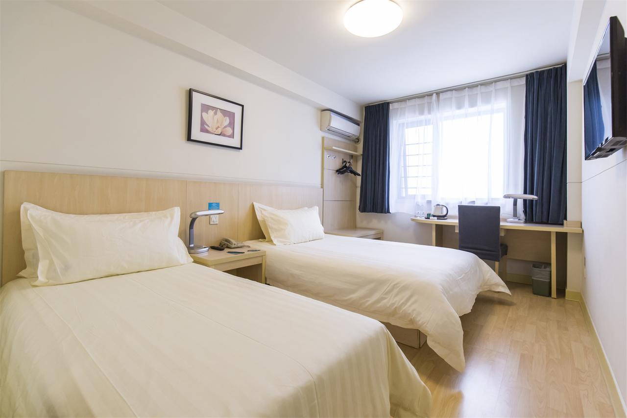 Jinjiang Inn Xianning Yinquan Avenue Hot Spring Hotel Eksteriør billede